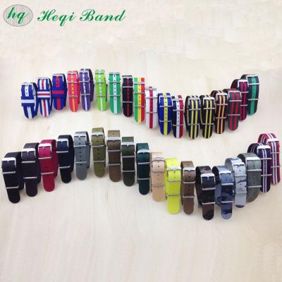 China Aesthetics Longevity Comfort Durable Hot Selling Nylon Watch Band for sale