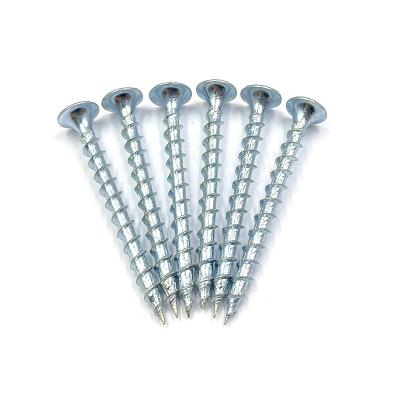 China Bugle High quality Blue White Zinc Plated drywall screws are produced in Tianjin Strength Factory for sale