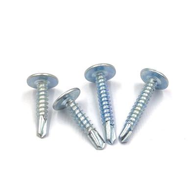 China Wafer Best sales c 1022  wafer head truss head painted self drilling screw for interior decorations for sale