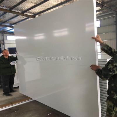 China Popular Metal Coldroom Coolroom Cleaning Room Polystyrene EPS Wall Sandwich Panel for sale