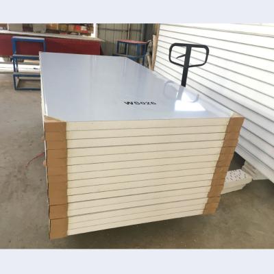 China Waterproof High Quality Color Steel Insulated EPS Sandwich Panel For Roof And Wall for sale