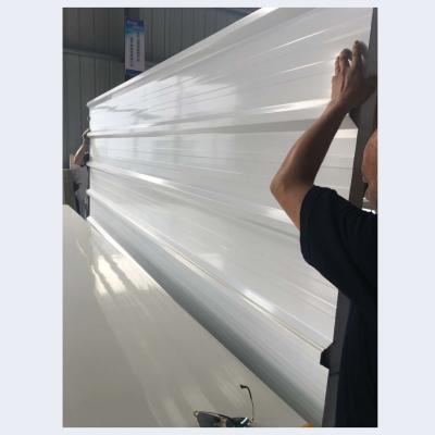 China High Quality Easy Installation PU EPS Panel Roof Cheap Rock Wool Board Insulation Roof Insulated Sheet for sale