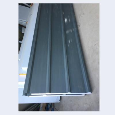 China Low Cost 0.5mm EPS Waterproof Sandwich Panel Sandwich Panel Steel Roofing Outdoor Sandwich for sale