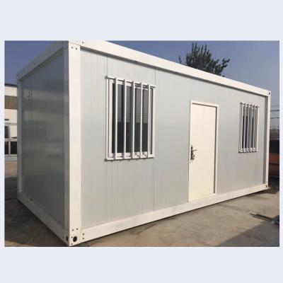 China Modern 20ft Steel Structure Flat Pack Container House For Office / Home / Dorm for sale