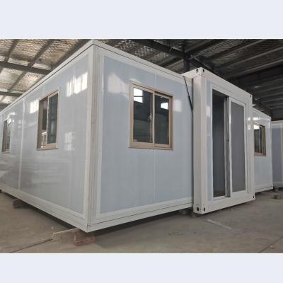 China Australia Standard 20ft/40ft Modern Cheap Expandable Sandwich Panel Shipping Container House for sale