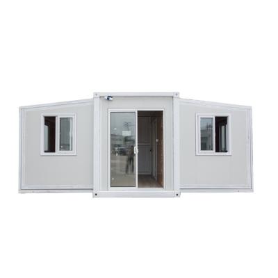 China Modern expandable flat pack shipping container floding house for sale for sale