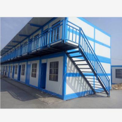 China Modern Design Modern Folding Container , Easy Assembly Folding Container House for sale