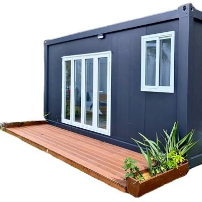 China Modern High Quality AU Standard Prefab Tiny Portable Modular Luxury Steel Container Villa Mobile Home Building House for sale