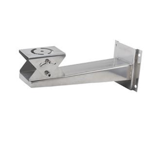 China Explosion Proof Stainless Steel Heavy Duty Wall Bracket For CCTV Housing for sale