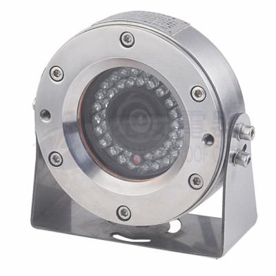 China 700TVL Mini Stainless Steel 316L Explosion Proof CCTV Camera For Marine Vessel for sale