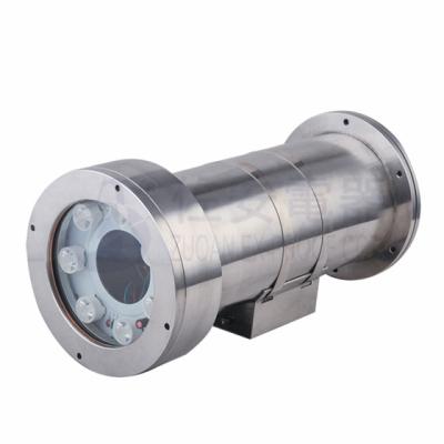 China Analogue Explosion Protected Camera Station With Integral Illumination in 304 Stainless Steel for sale