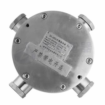 China Flameproof Stainless Steel IP68 Explosion Proof Junction Box For Hazardous Area for sale