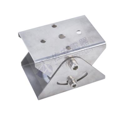 China Stainess Steel 304 CCTV Camera Wall Bracket Flexible Joint for sale