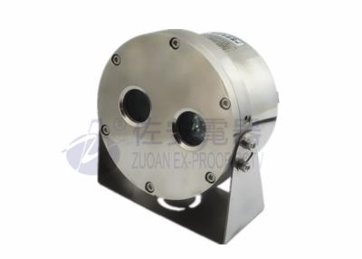 China Explosion Proof environmental extremes Turret Camera of Marine Stainless Steel 316L for sale