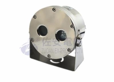 China HD720P Low-light Explosion Proof Turret Camera For Fuel Tank Truck Mounted for sale