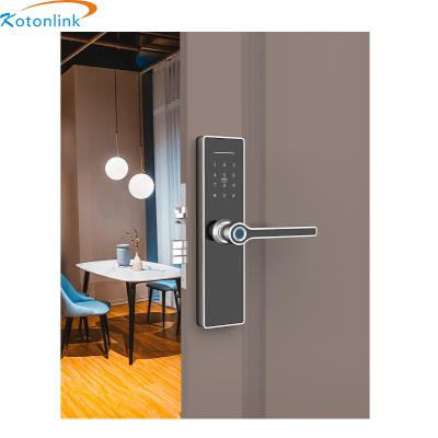 China OEM ODM door lock wifi zinc alloy exterior for wooden doors smart locks for sale