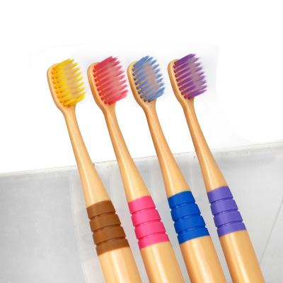 China Household Disposable Children's Soft Toothbrush With Independent Packing And Toys for sale