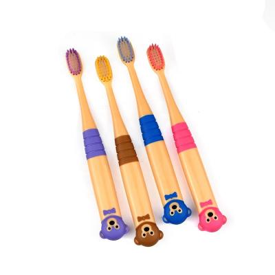 China Disposable Soft Stiffens Cute Baby Kids Toothbrush Children Oral Hygiene Care Dental Toothbrush for sale