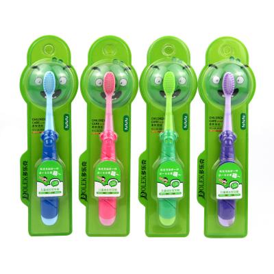 China Factory direct sales style novel cheap children's toothbrush baby disposable cute soft hair toothbrush for sale