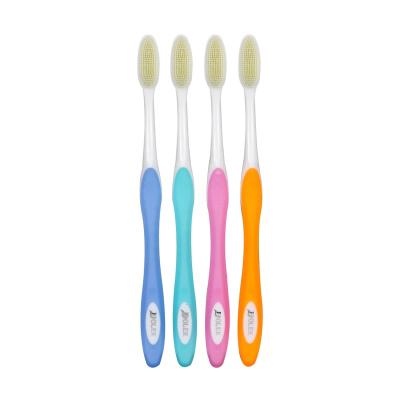 China Disposable high quality nano antibacterial bristle adult toothbrush for sale for sale