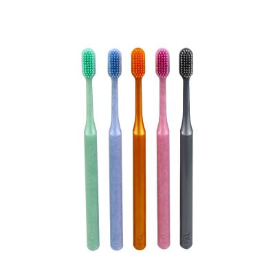 China Disposable 5pcs/packs factory directly supply adult toothbrush for home use for sale