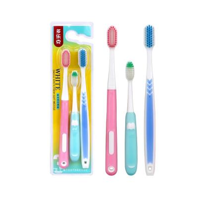 China Family repeatable toothbrushes for adults and children, with family pack, 2 adults and 1 child for sale