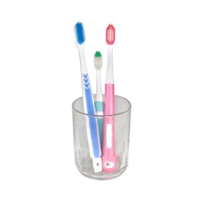 China 3Pcs Adult And Kids Family Repeatable Set Toothbrush Soft Stiff Individually Packed for sale