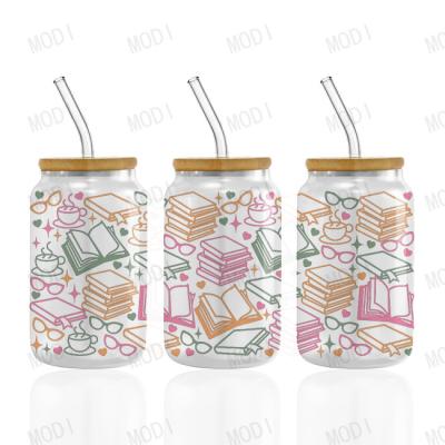 China Autoadhesivo de transferencia de envoltura de tazas UV DTF 1000 diseños disponibles con transferencias de envoltura de tazas UV DTF para una personalización fácil del proyecto en venta