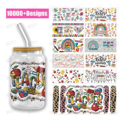 China Impresión UV de alta calidad Día de la Madre UV DTF Cup Wrap Transfer Tumbler Wraps Diseño personalizado Adesivo de transferencia para tazas en venta