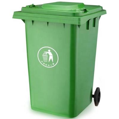 China Sustainable Wholesale 360 ​​Liter Cheap Price Wheeled Waste Containers Recycle Bin Matching 360l Wheelie Bin Plastic Waste Bin for sale