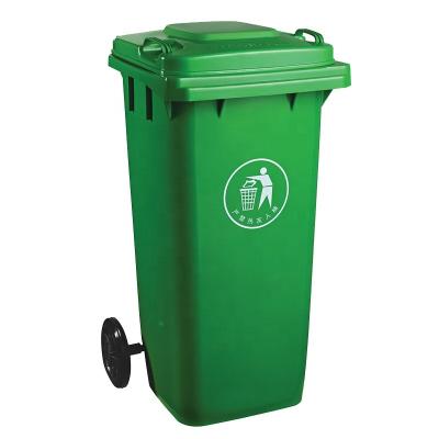 China China Viable 120 Liter High Quality Recycle Plastic Waste Bin Waste Bin Waste Bin for sale