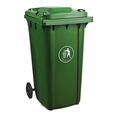 China China Sustainable Outdoor 240L Garbage Bins Plastic Garbage Bins Supplier,Trash Bin,Trash Can For Sale for sale