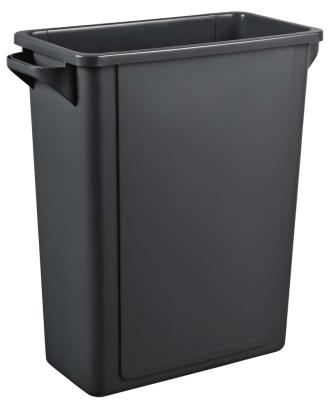 China Sustainable High Quality Waste Bin 65L Durable Plastic Garbage Bin For Home for sale