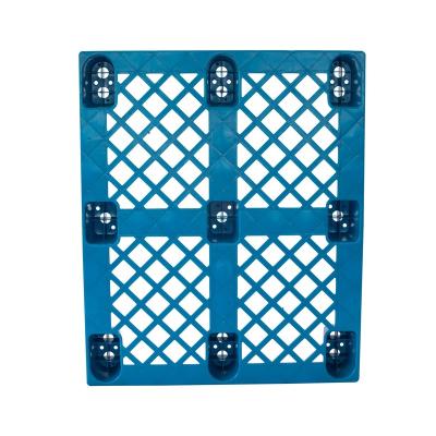 China China Manufacturer Single Faced Plastic Pallet 1200x1000 for sale