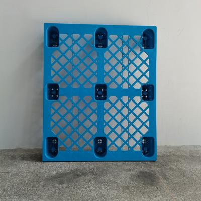 China 1200*1000 Single Faced Porcelain Racking Cheap Plastic Pallets for sale