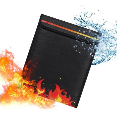 China Fire Retardant and Waterproof ABS Document Bag Storage for Money, Jewelry, Legal Documents, Folder and Tablet for sale