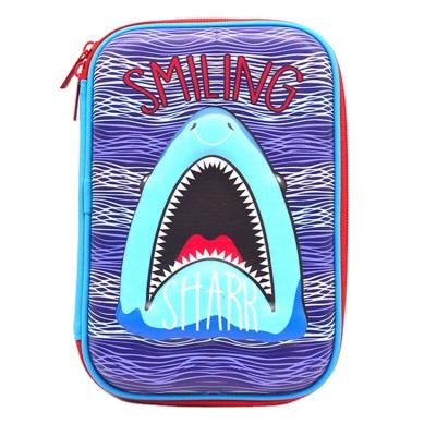 China Schools & Manufacturer Custom Cute Office Carton Printed Pencil Case For School for sale