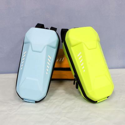 China Durable Custom LOGO EVA Waterproof e Scooter Bike Accessories Storage Bag Electric Scooter Bag for sale