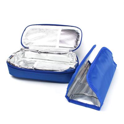 China Fashion Portable Eva Insulin Cooler Trave Bag Case for sale