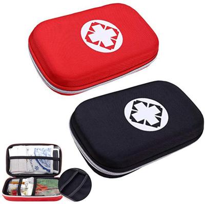 China Fashionable Durable Custom Design Eco-friendly Eva Car Mini First Aid Kit Medical Carrying Cases Bag for sale