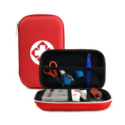 China Hard EVA First Aid Case Bag EVA Case Travel Carrying First Aid Case Medical Bag Custom Dustproof Shockproof Waterproof for sale