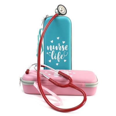 China Hot Sales Custom Protective Water Proof Shock Proof Portable Travel Carrying Shell Stethoscopes Storage Eva Hard Case For Stethoscope for sale