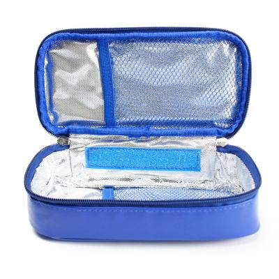 China Customized Diabetic Pump Insulated Pen Bag Insulin Case Cooler Travel Medication Diabetic Vaccine Storage for sale