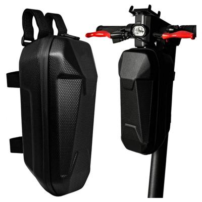 China Small Package Accessories When Carrying Head Front Top Scooter Bag PU Scooter Travel Battery Waterproof Electronic Travel Case Leather for sale