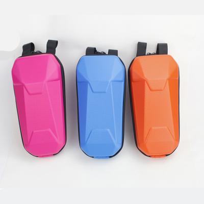 China Custom Universal Waterproof Bag EVA Scooter Front Bag Shockproof Dustproof Water Registance E-scooter Handlebar Bag for sale