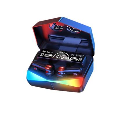 China Power Bank Charging Case High Quality Type C Cheap Sale Gaming Earphones Rgb Lights Mini M28 Gamer Headphones TWS Wireless Earbuds for sale