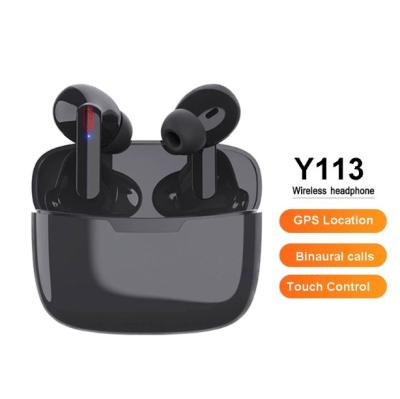 China In-ear Hot sales Y113 mini tws wireless BT v5.1 headphone headset waterproof ipx5 high quality 3d stereo y113 wireless earphone for sale