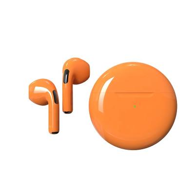 China - P63 sports headset macaron color scheme black-technology earphones  in-ear headphones TWS noise canceling wireless headphones for sale