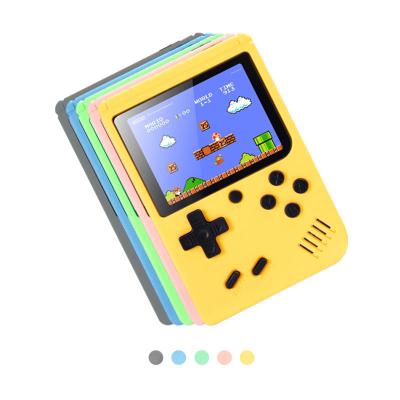 China Play Retro Games hot sales 3 inch game console 400 500 800 games handheld video retro game consoles for one player or two players for sale