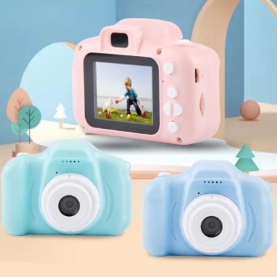 China Recording Function Wholesale Mini Camcorder Boy Girls Children Camera Anti-Shock Chargeable Birthday Digital Camera for Christmas Child Gifts for sale